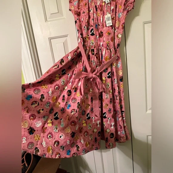 RARE Disney Dogs Vintage Style Dress NWT Size Medium - Picture 6 of 16